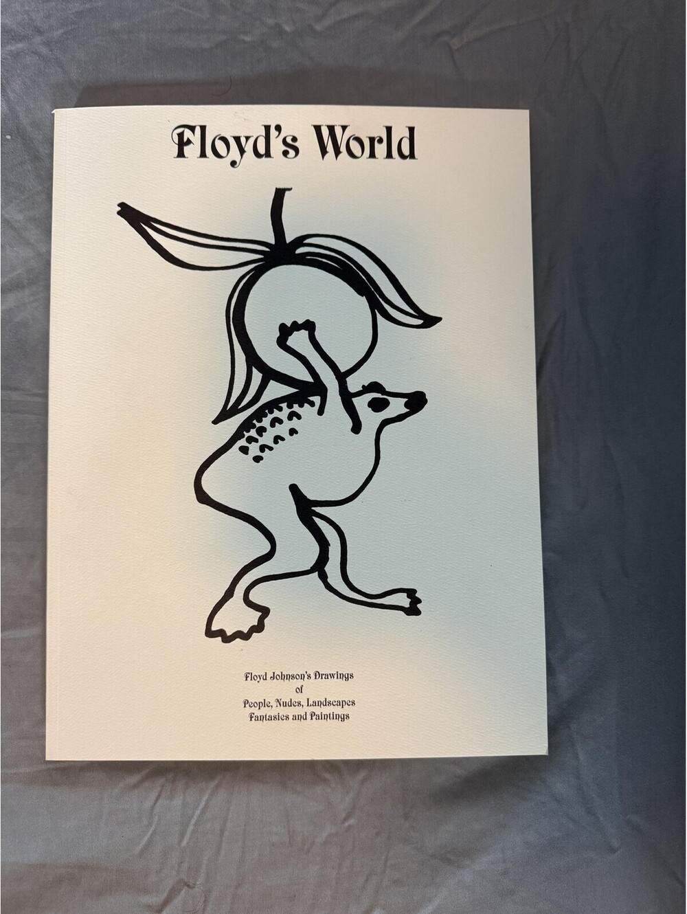 Floyd's World Floyd Johnson Drawing Nudes Landscapes Art